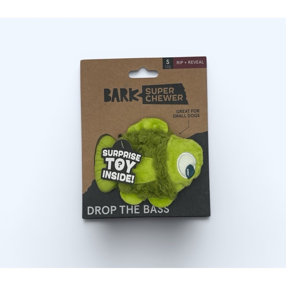 BARK BOX DROP THE BASS RIP & REVEAL GREEN FISH NEW!